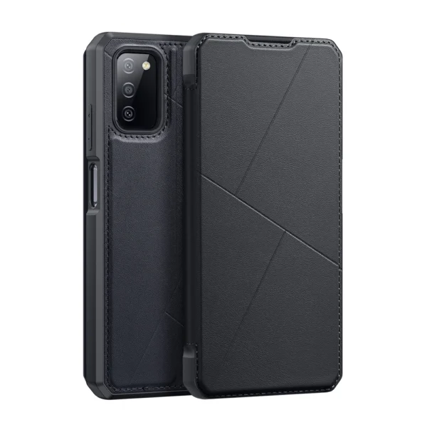 DUX DUCIS Skin X Bookcase type case for Samsung Galaxy A03s blackeng