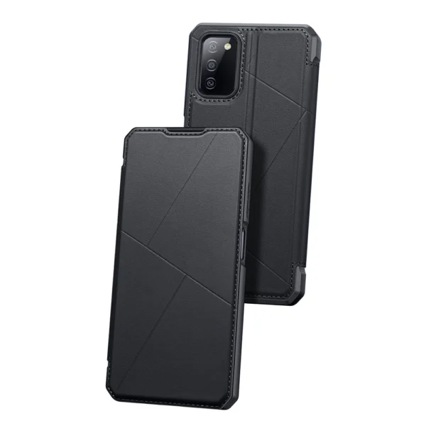 DUX DUCIS Skin X Bookcase type case for Samsung Galaxy A03s blackeng