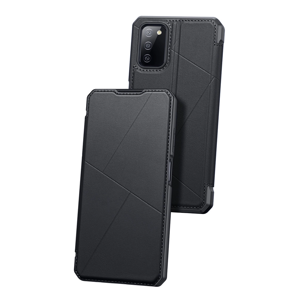 DUX DUCIS Skin X Bookcase type case for Samsung Galaxy A03s blackeng