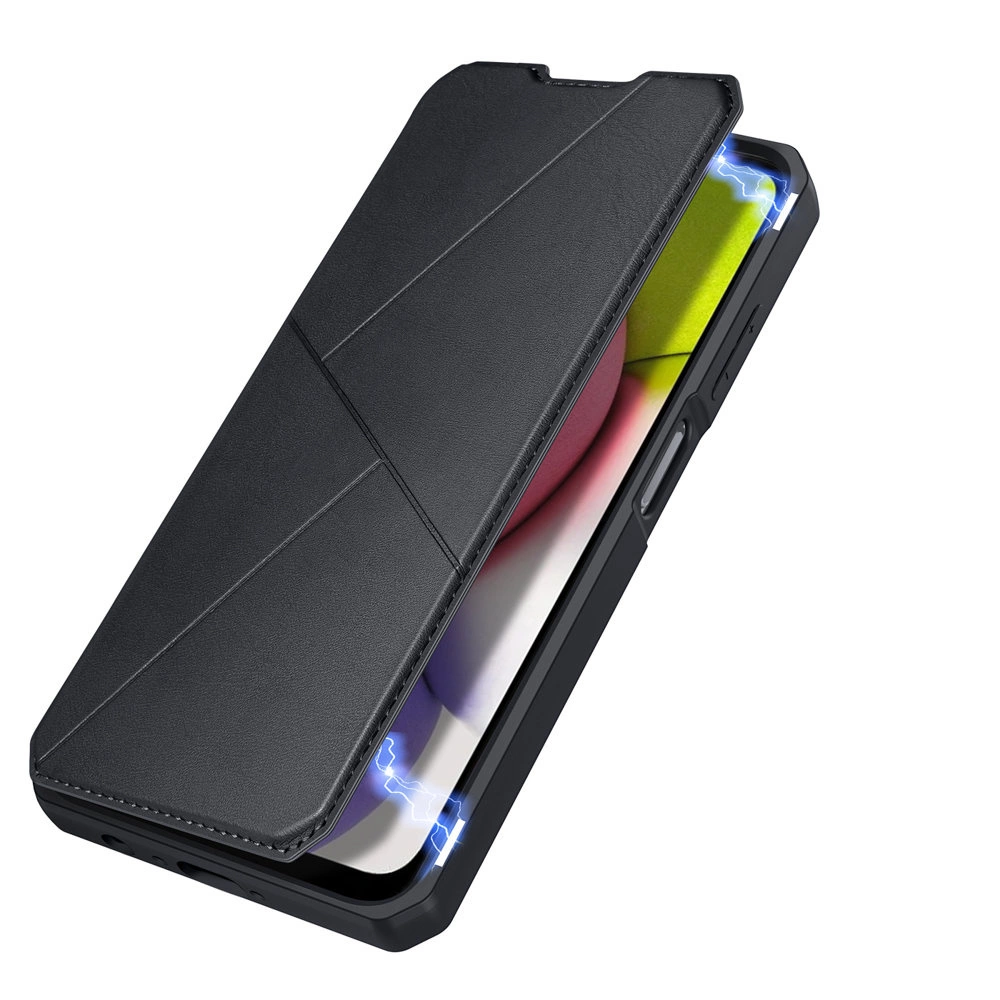 DUX DUCIS Skin X Bookcase type case for Samsung Galaxy A03s blackeng