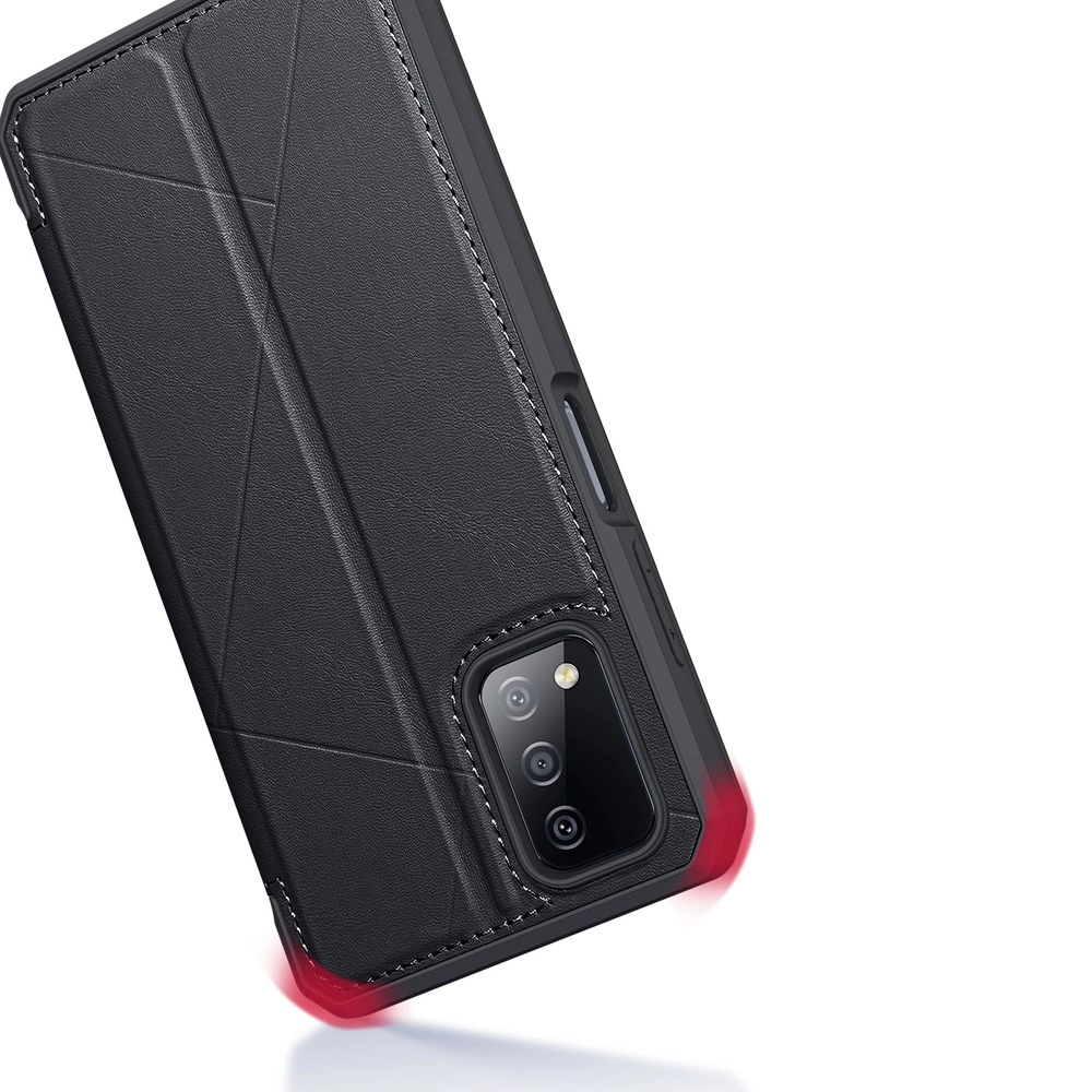 DUX DUCIS Skin X Bookcase type case for Samsung Galaxy A03s blackeng