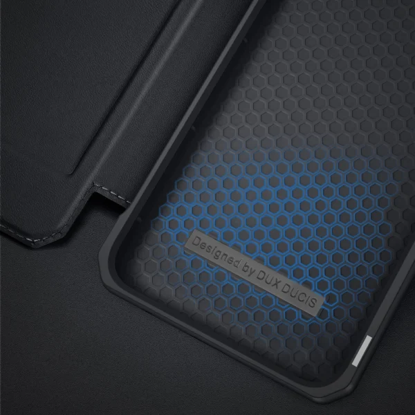 DUX DUCIS Skin X Bookcase type case for Samsung Galaxy A03s blackeng