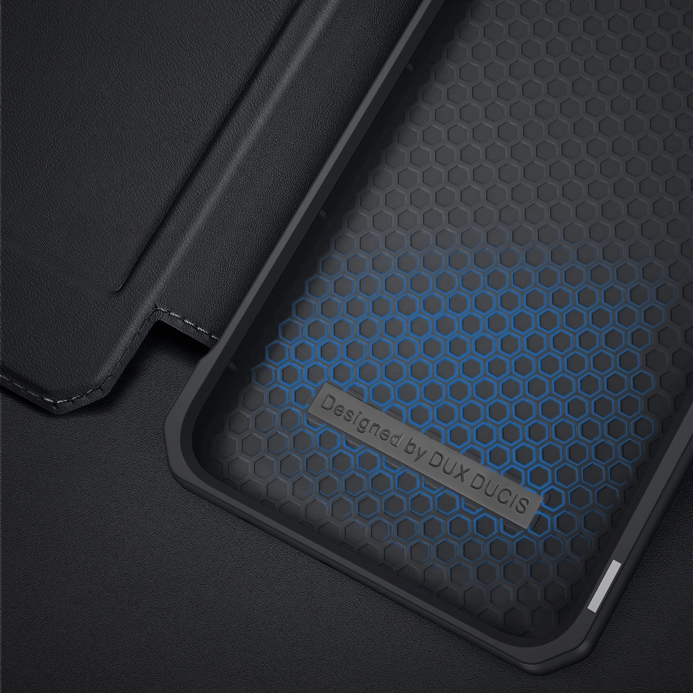 DUX DUCIS Skin X Bookcase type case for Samsung Galaxy A03s blackeng