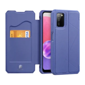 DUX DUCIS Skin X Bookcase type case for Samsung Galaxy A03s blueeng