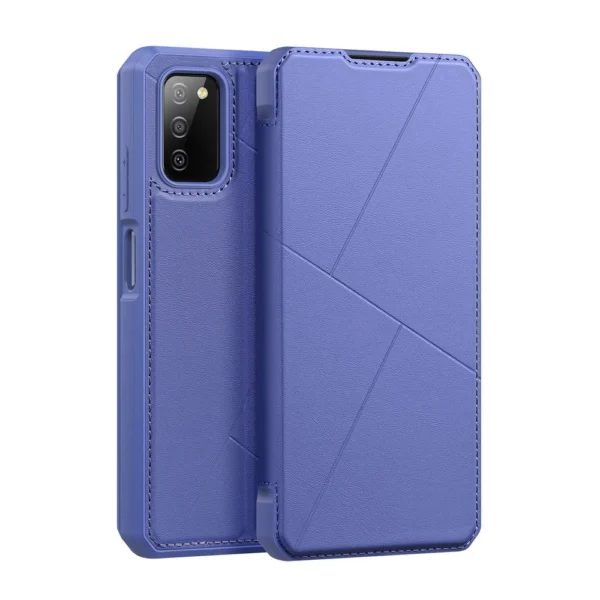 DUX DUCIS Skin X Bookcase type case for Samsung Galaxy A03s blueeng