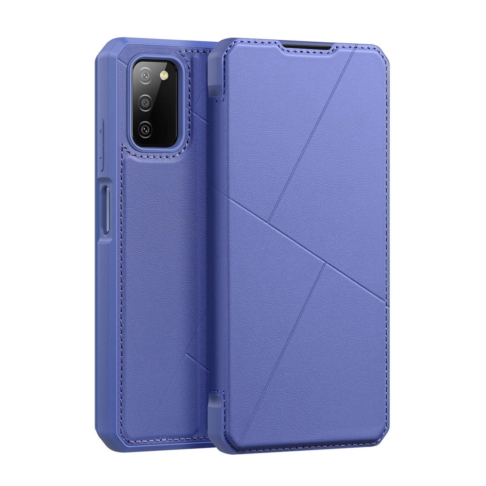 DUX DUCIS Skin X Bookcase type case for Samsung Galaxy A03s blueeng
