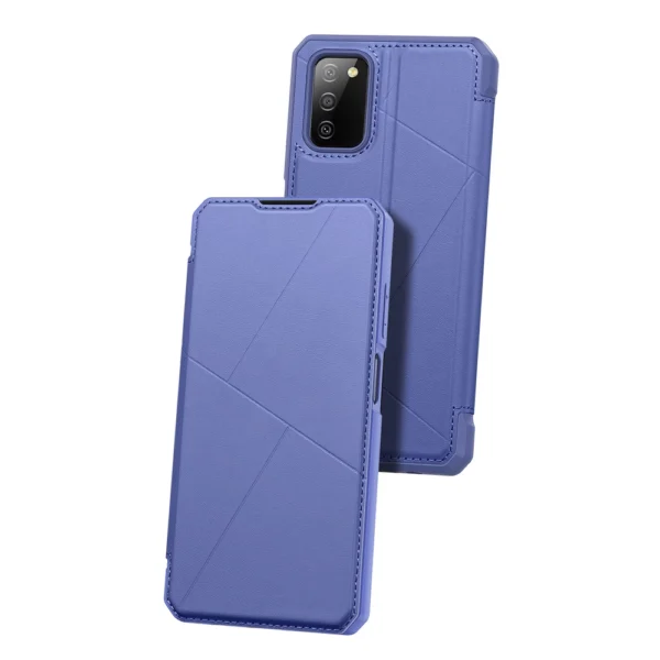 DUX DUCIS Skin X Bookcase type case for Samsung Galaxy A03s blueeng