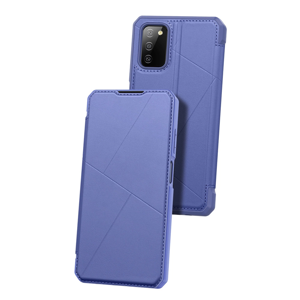 DUX DUCIS Skin X Bookcase type case for Samsung Galaxy A03s blueeng