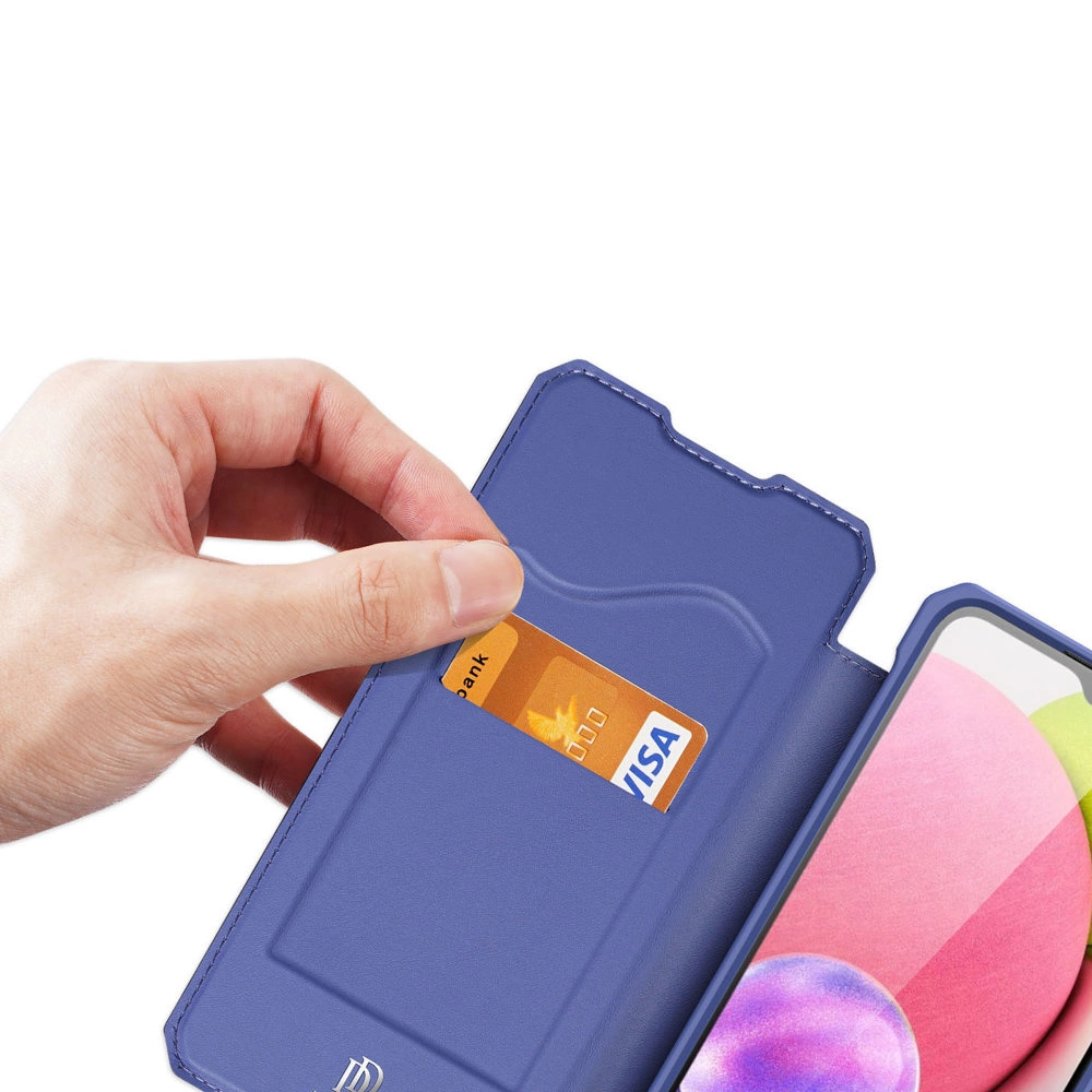 DUX DUCIS Skin X Bookcase type case for Samsung Galaxy A03s blueeng