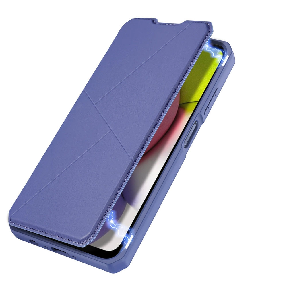 DUX DUCIS Skin X Bookcase type case for Samsung Galaxy A03s blueeng