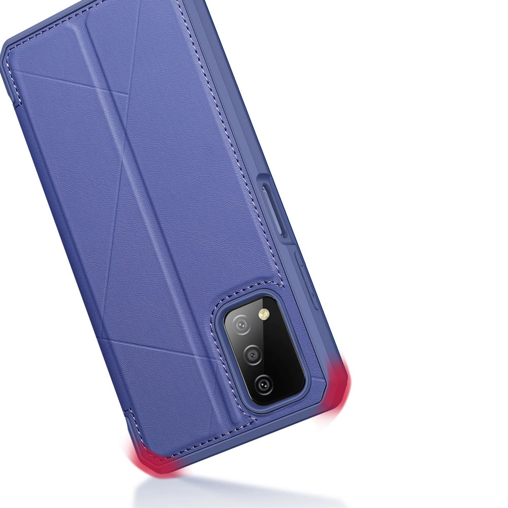 DUX DUCIS Skin X Bookcase type case for Samsung Galaxy A03s blueeng