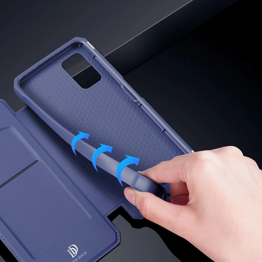 DUX DUCIS Skin X Bookcase type case for Samsung Galaxy A03s blueeng