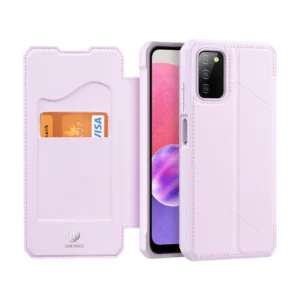 DUX DUCIS Skin X Bookcase type case for Samsung Galaxy A03s pinkeng