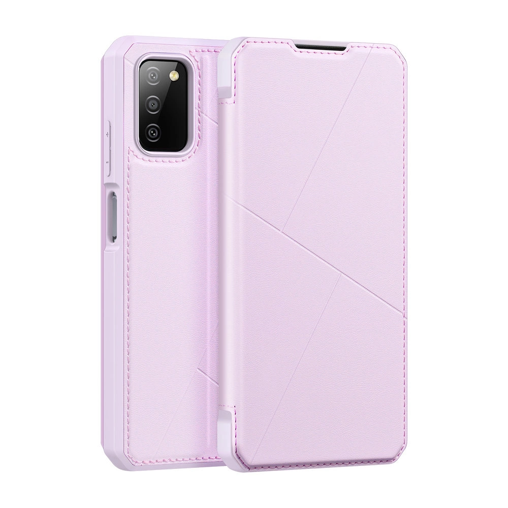 DUX DUCIS Skin X Bookcase type case for Samsung Galaxy A03s pinkeng