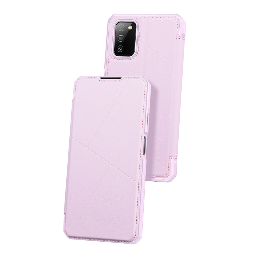 DUX DUCIS Skin X Bookcase type case for Samsung Galaxy A03s pinkeng