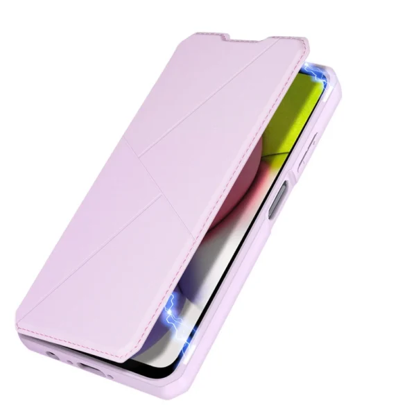 DUX DUCIS Skin X Bookcase type case for Samsung Galaxy A03s pinkeng