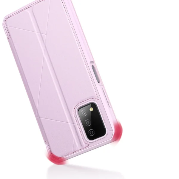 DUX DUCIS Skin X Bookcase type case for Samsung Galaxy A03s pinkeng