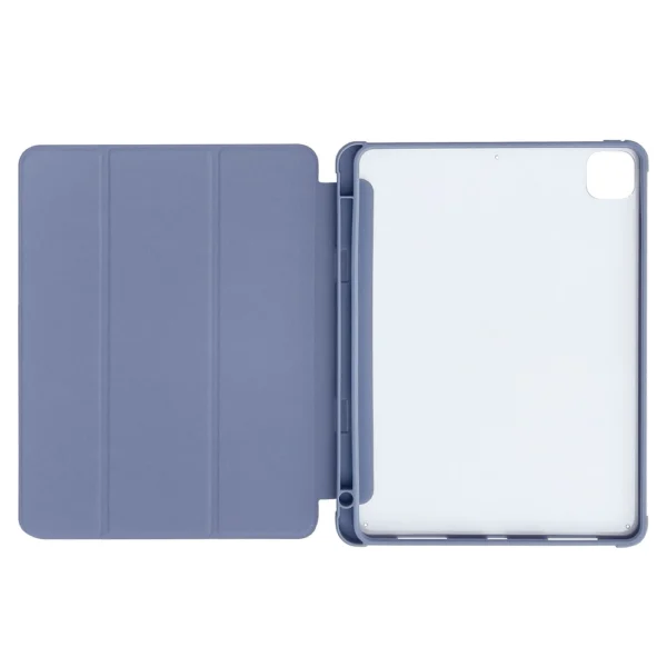 Stand Tablet Case Smart Cover case for iPad mini 2021 with stand function blueeng