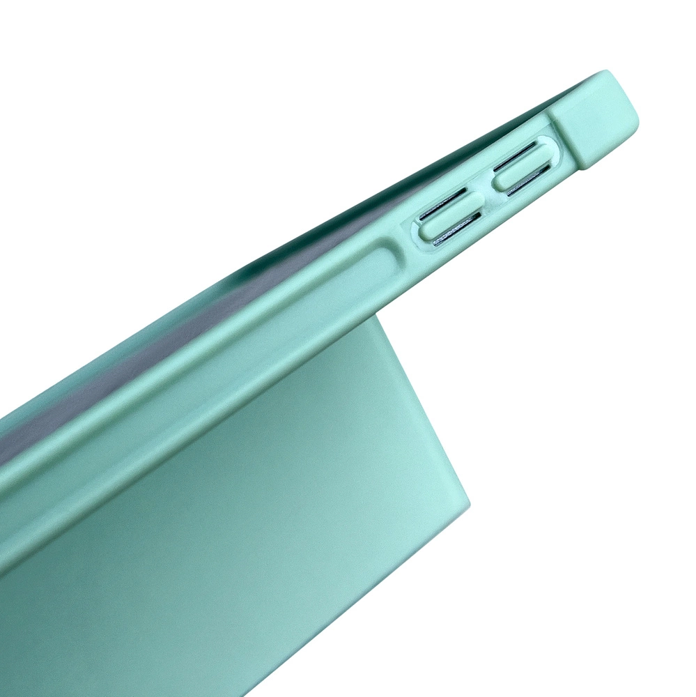 Stand Tablet Case Smart Cover case for iPad mini 2021 with stand function blueeng