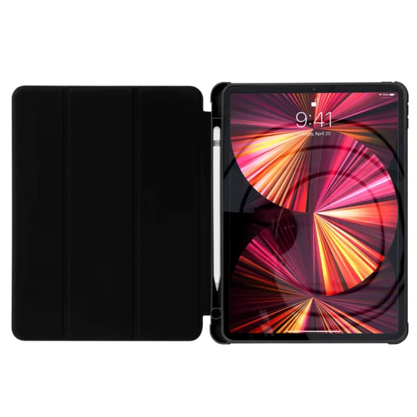 Stand Tablet Case Smart Cover case for iPad mini 2021 with stand function blackeng