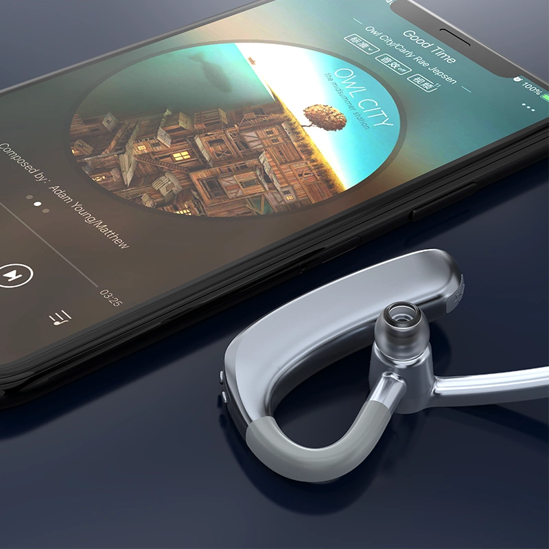 Dudao U4XS business headset wireless bluetooth 5.0 headset gray (U4XS-gray)eng