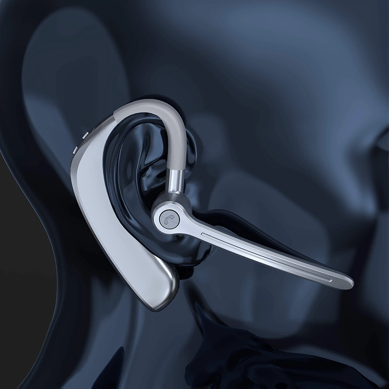Dudao U4XS business headset wireless bluetooth 5.0 headset gray (U4XS-gray)eng