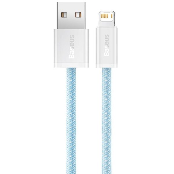 BASEUS cable USB A to Lightning 2,4A Dynamic CALD000403 1 m blue