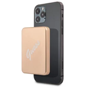 Guess Inductive Power Bank 5W GUPBMSVSLG 3000mAh gold/gold MagSafeeng