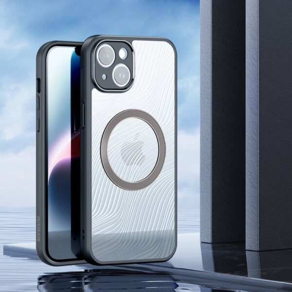 DUX DUCIS case AIMO MAG compatible with MagSafe for IPHONE 14 Plus black
