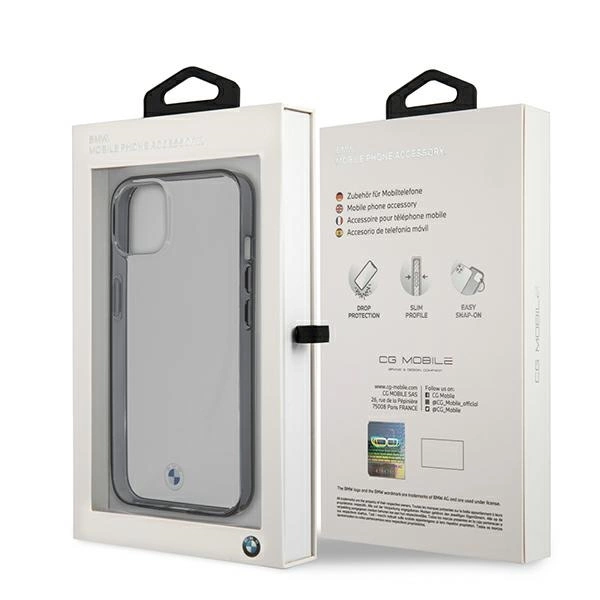 Etui BMW BMHCP13SPCUMRBK iPhone 13 mini 5,4" transparent hardcase Signature Collectioneng