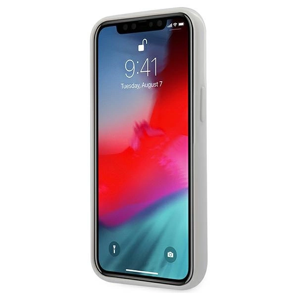 Guess Marble Case for iPhone 13 Pro / 13 - Whiteeng
