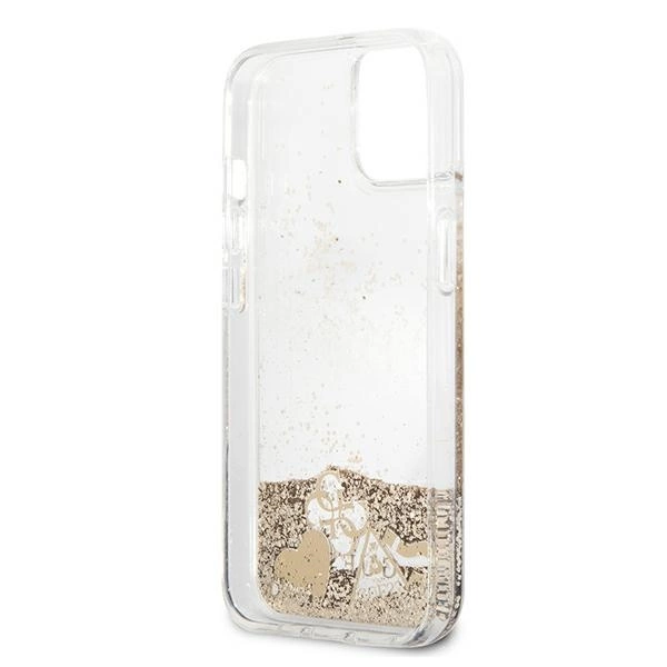 Guess Glitter Charms iPhone 13 mini Case - Goldeng