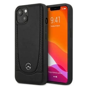 Mercedes MEHCP13SARMBK iPhone 13 mini 5,4" hardcase czarny/black Urban Lineeng