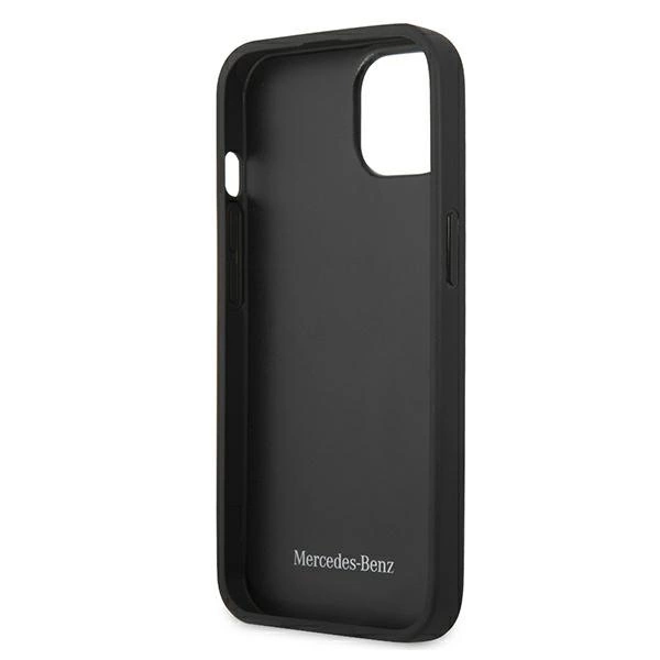 Mercedes MEHCP13SARMBK iPhone 13 mini 5,4" hardcase czarny/black Urban Lineeng