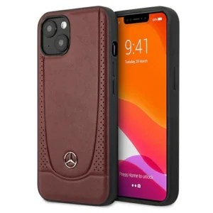 Mercedes MEHCP13SARMRE iPhone 13 mini 5,4" hardcase czerwony/red Urban Lineeng