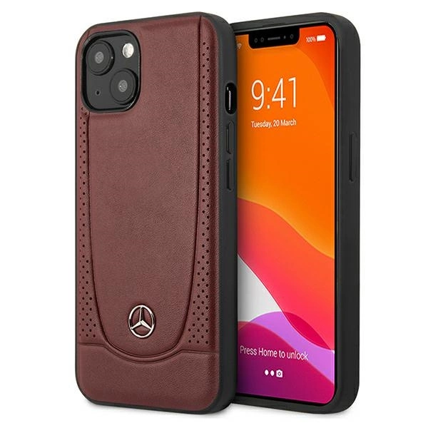 Mercedes MEHCP13SARMRE iPhone 13 mini 5,4" hardcase czerwony/red Urban Lineeng