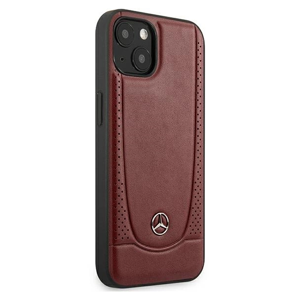 Mercedes MEHCP13SARMRE iPhone 13 mini 5,4" hardcase czerwony/red Urban Lineeng