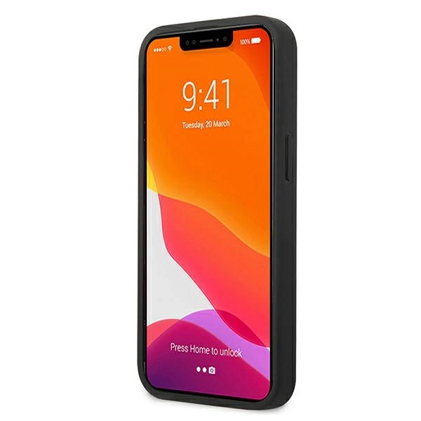 Mercedes MEHCP13SARMRE iPhone 13 mini 5,4" hardcase czerwony/red Urban Lineeng