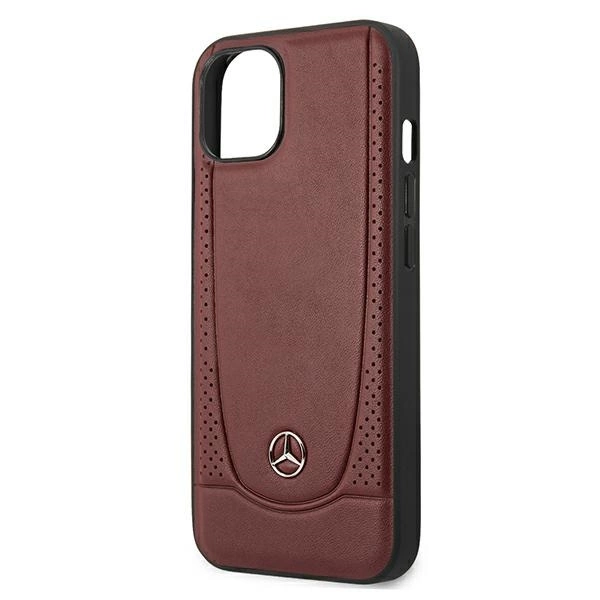 Mercedes MEHCP13SARMRE iPhone 13 mini 5,4" hardcase czerwony/red Urban Lineeng