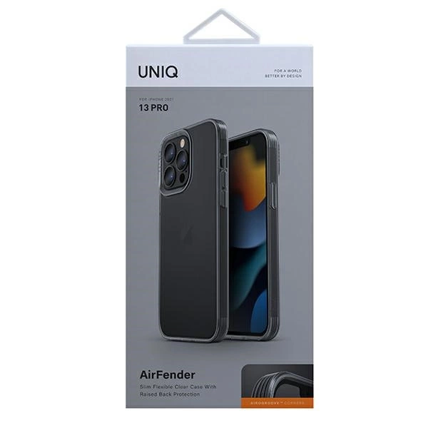 Uniq Air Fender case for iPhone 13 Pro / iPhone 13 - grayeng