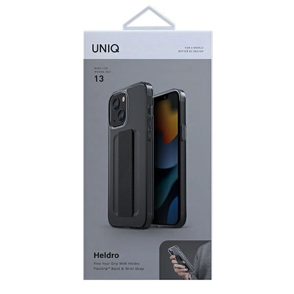 79921_6 Uniq Heldro case for iPhone 13 - grayeng