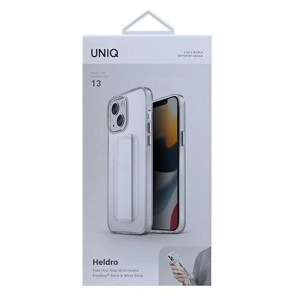 79923_6 Uniq Heldro case for iPhone 13 - transparenteng