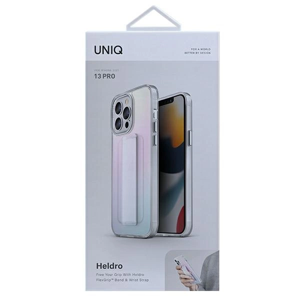 79924_7 Uniq Heldro case for iPhone 13 Pro / iPhone 13 - iridescenteng
