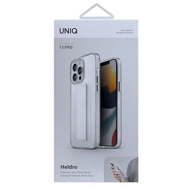 79925_7 Uniq Heldro case for iPhone 13 Pro / iPhone 13 - transparenteng