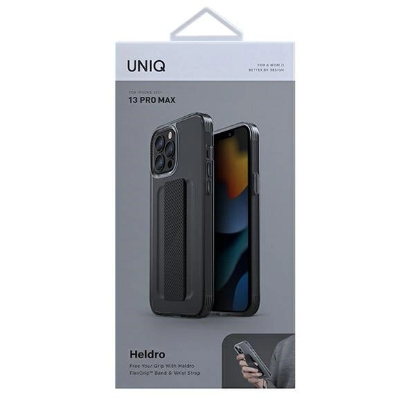 79926_7 Uniq Heldro case for iPhone 13 Pro Max - grayeng