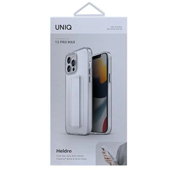 79928_7 Uniq Heldro case for iPhone 13 Pro Max - transparenteng