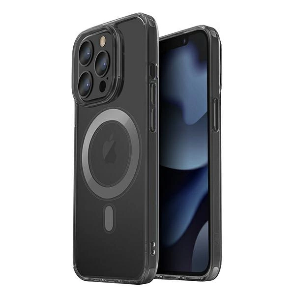 Uniq LifePro Xtreme case iPhone 13 Pro / 13 6.1" magsafe smoke/smokeeng