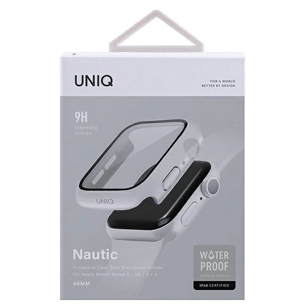 79933_8 Uniq Nautic case for Apple Watch 4/5/6/SE 40mm - whiteeng