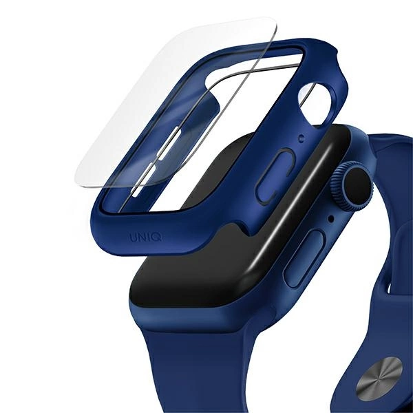79936_2 Uniq Nautic case for Apple Watch 4/5/6/SE 40mm - blueeng