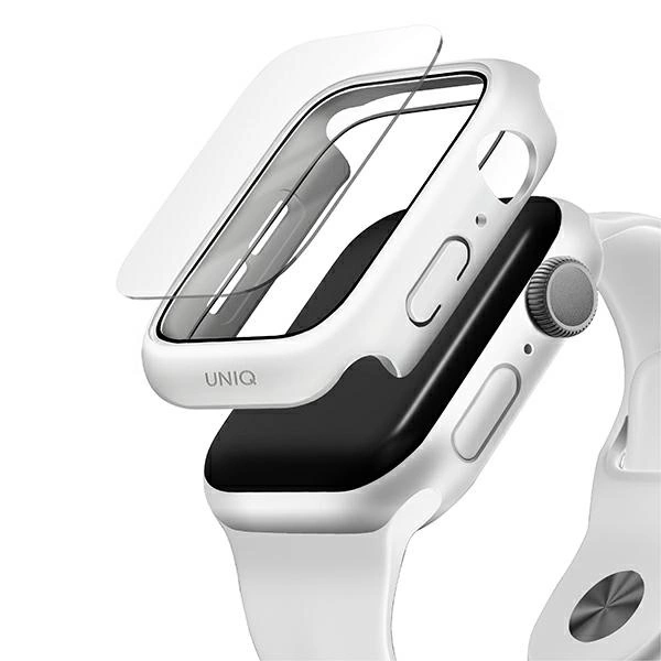 79937_2 Uniq Nautic case for Apple Watch 4/5/6/SE 44mm - whiteeng
